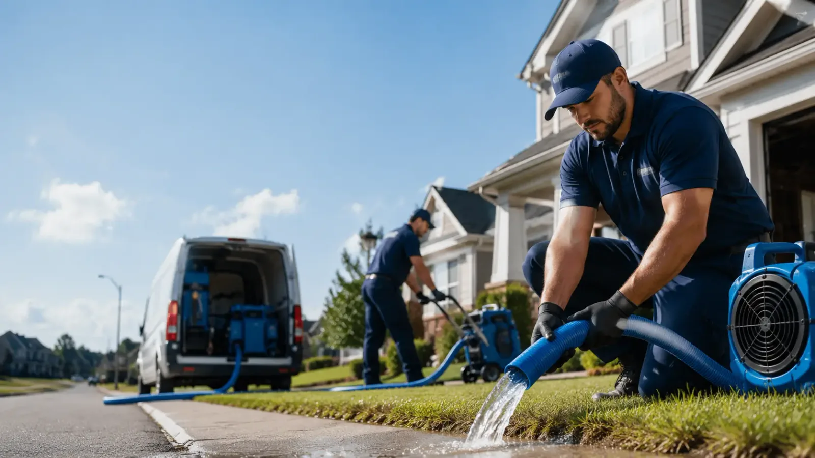 Flood Damage Restoration in Chester, TX